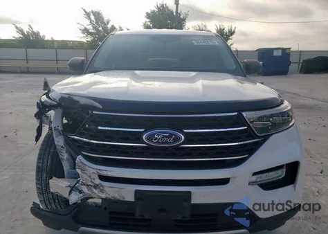 2021 Ford Explorer Xlt from USA, damaged, VIN 1FMSK7DH9MGA23829